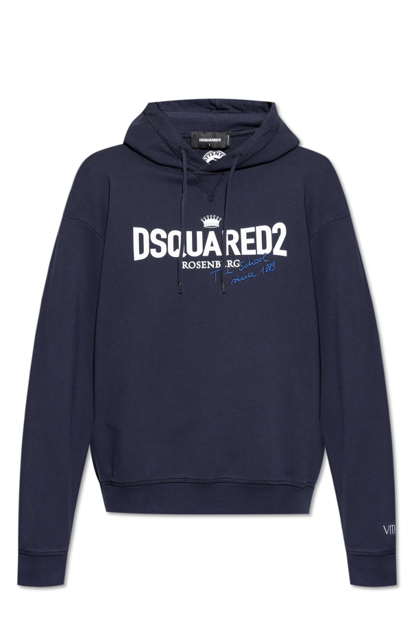 Dsquared2 patched sweatshirt stone island pullover