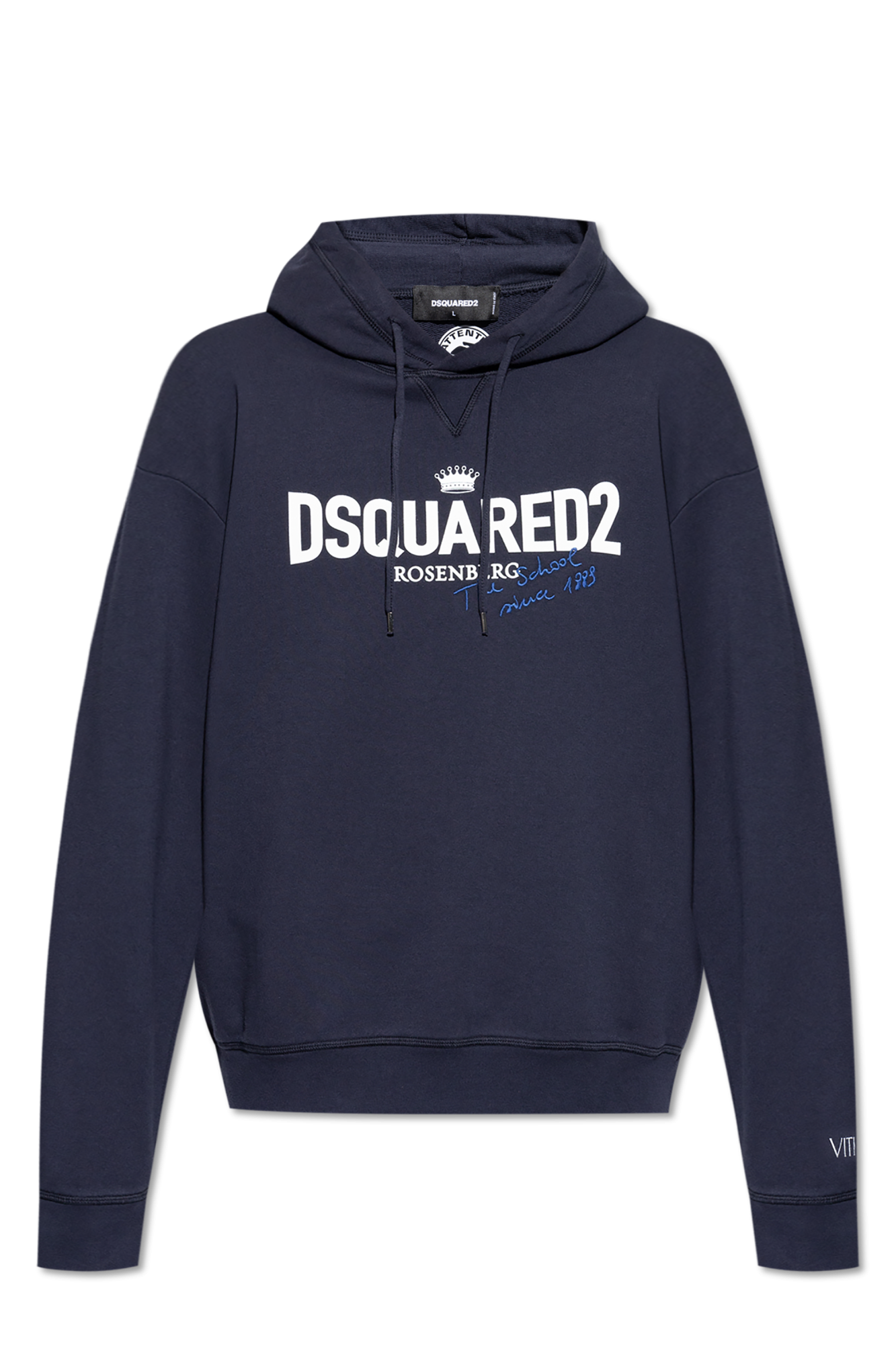 Dsquared2 patched sweatshirt stone island pullover