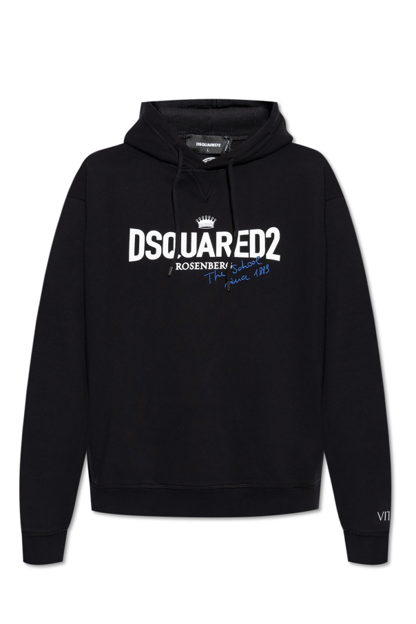 Dsquared2 short sleeve boat neck t shirt