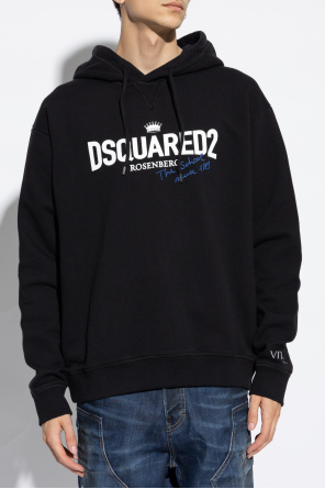 Dsquared2 short sleeve boat neck t shirt