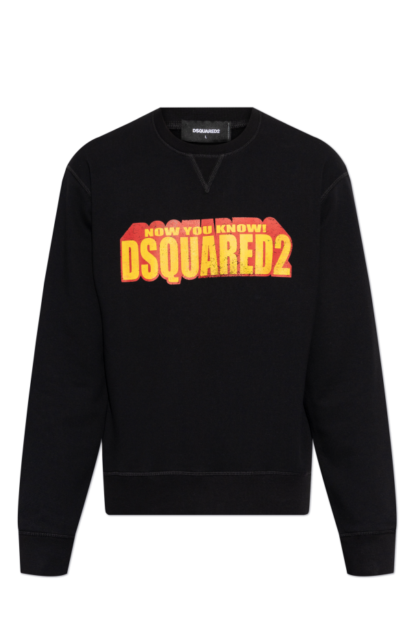 Sweatshirt with print, zdjęcie 1 Sweatshirt with print od Dsquared2