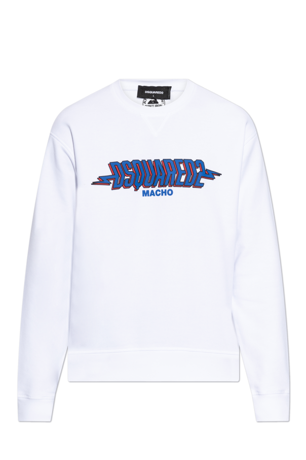 Sweatshirt with print, zdjęcie 1 Sweatshirt with print od Dsquared2