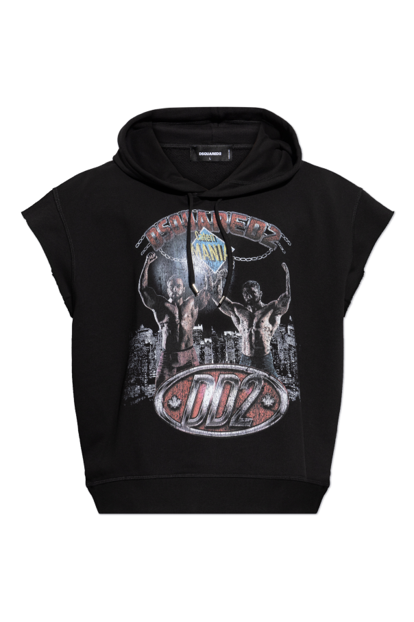 Dsquared2 Sleeveless sweatshirt