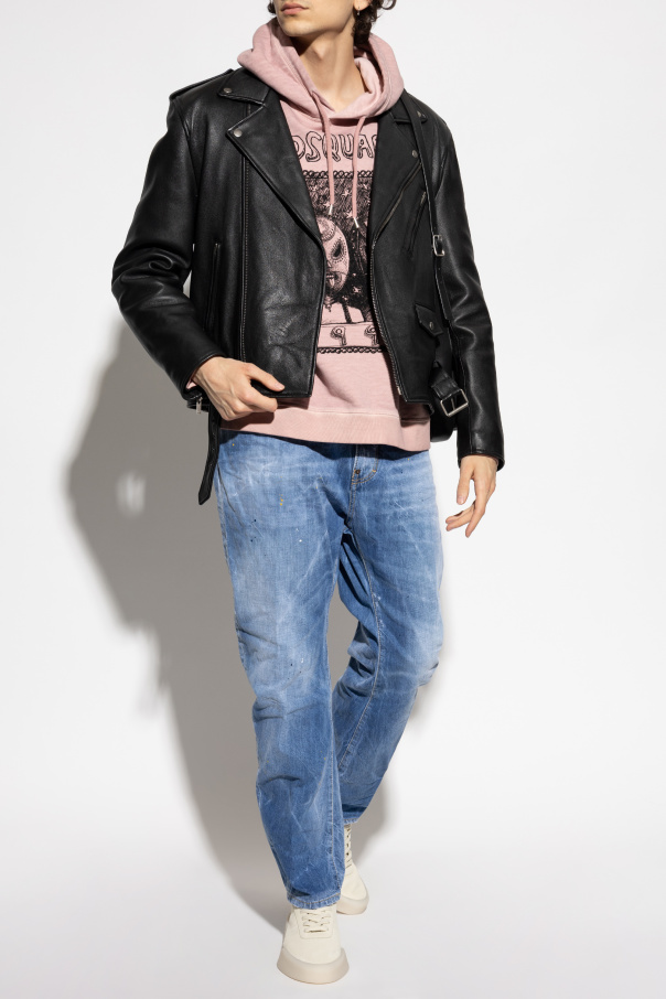 Dsquared2 Bedrucktes Sweatshirt