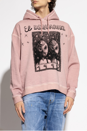 Dsquared2 Bedrucktes Sweatshirt