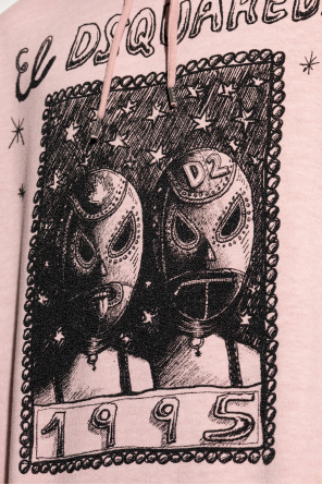 Dsquared2 Bedrucktes Sweatshirt