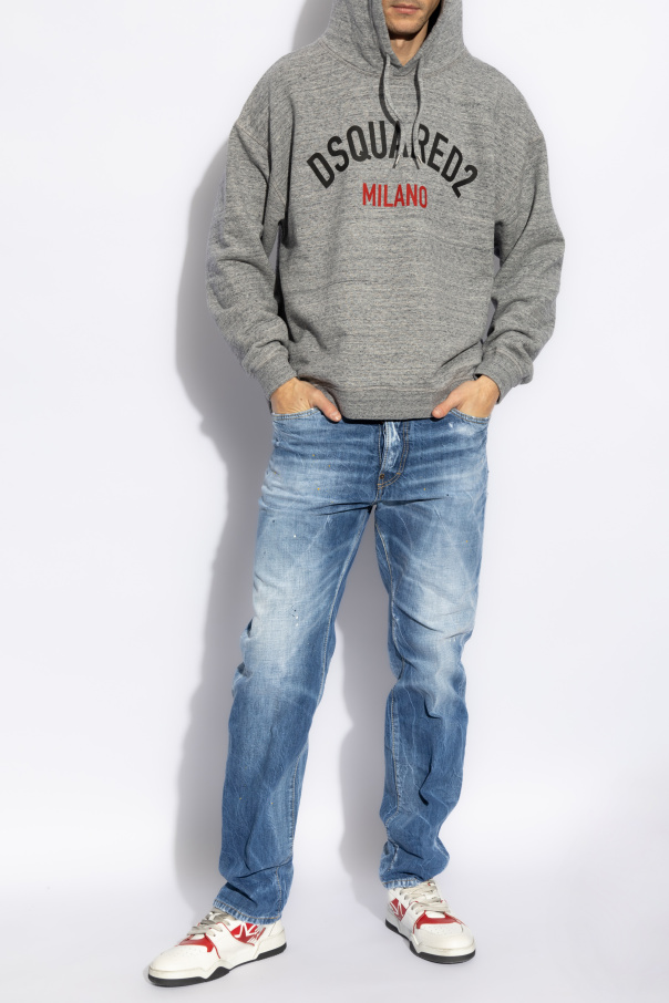Dsquared2 Sweatshirt mit Logo