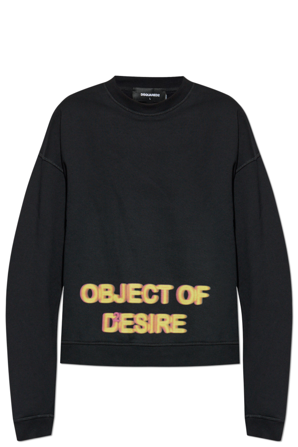 Sweatshirt with logo od Dsquared2
