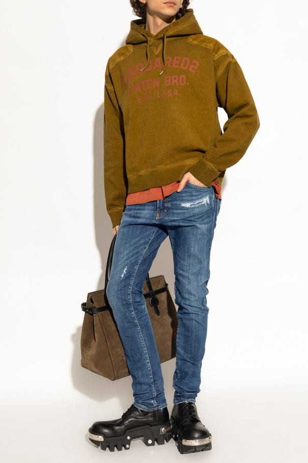 Dsquared2 Sudadera con estampado