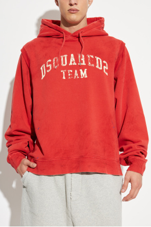 Dsquared2 Bluza z efektem `vintage`