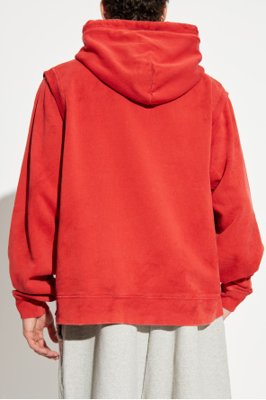 Dsquared2 Bluza z efektem `vintage`