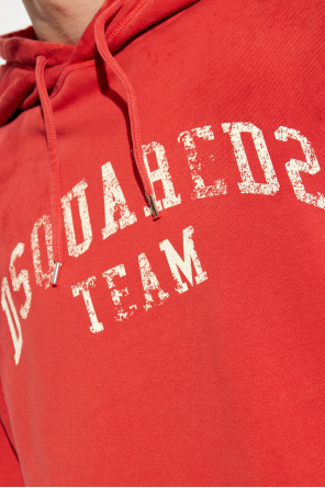 Dsquared2 Bluza z efektem `vintage`