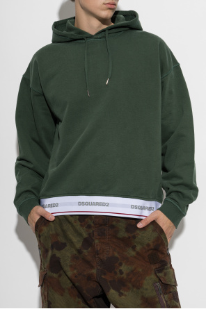 Dsquared2 Hanorac cu glugă