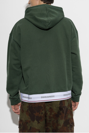 Dsquared2 Hanorac cu glugă