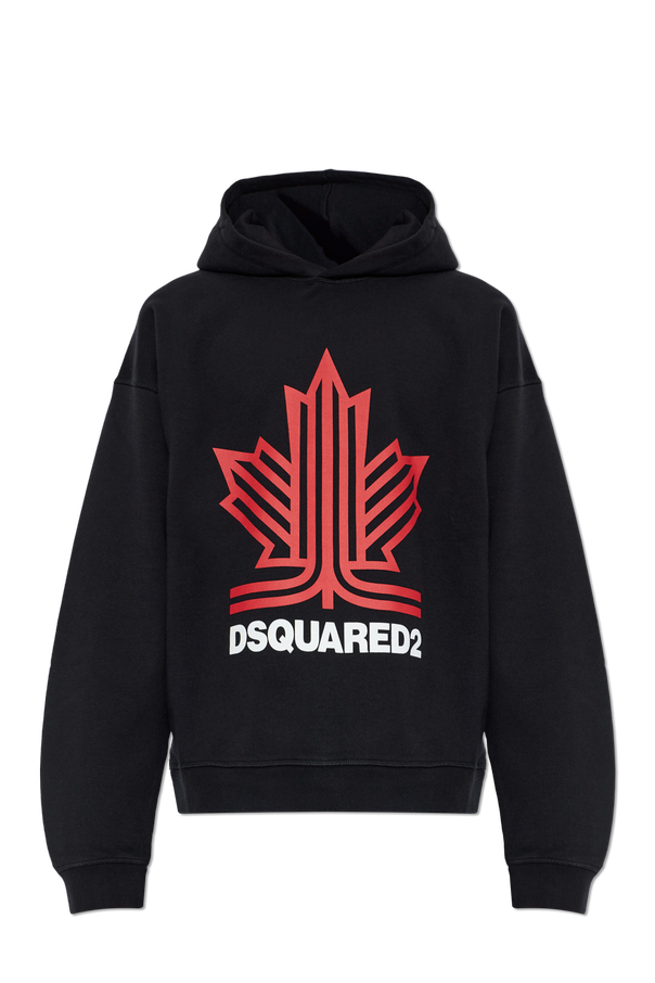 Cotton hoodie od Dsquared2