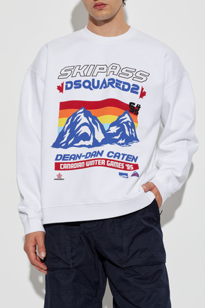 Dsquared2 Блуза с щампа
