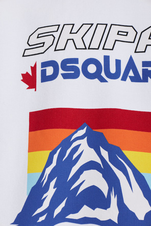 Dsquared2 Блуза с щампа