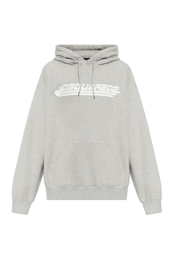 Cotton Logo Sweatshirt od Dsquared2
