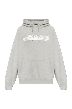 Sudadera de algodón con logo