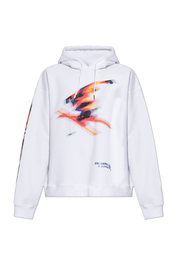 Cotton Hoodie od Dsquared2