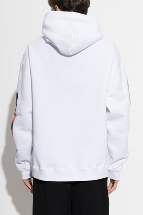 Dsquared2 Sudadera de algodón con capucha