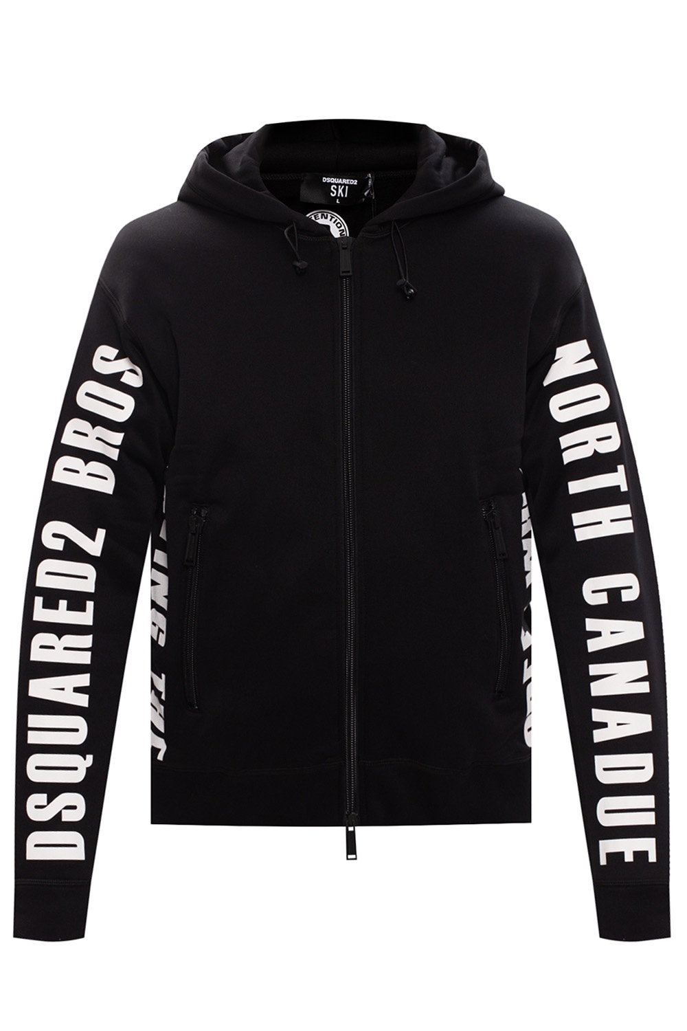 dsquared2 logo hoodie