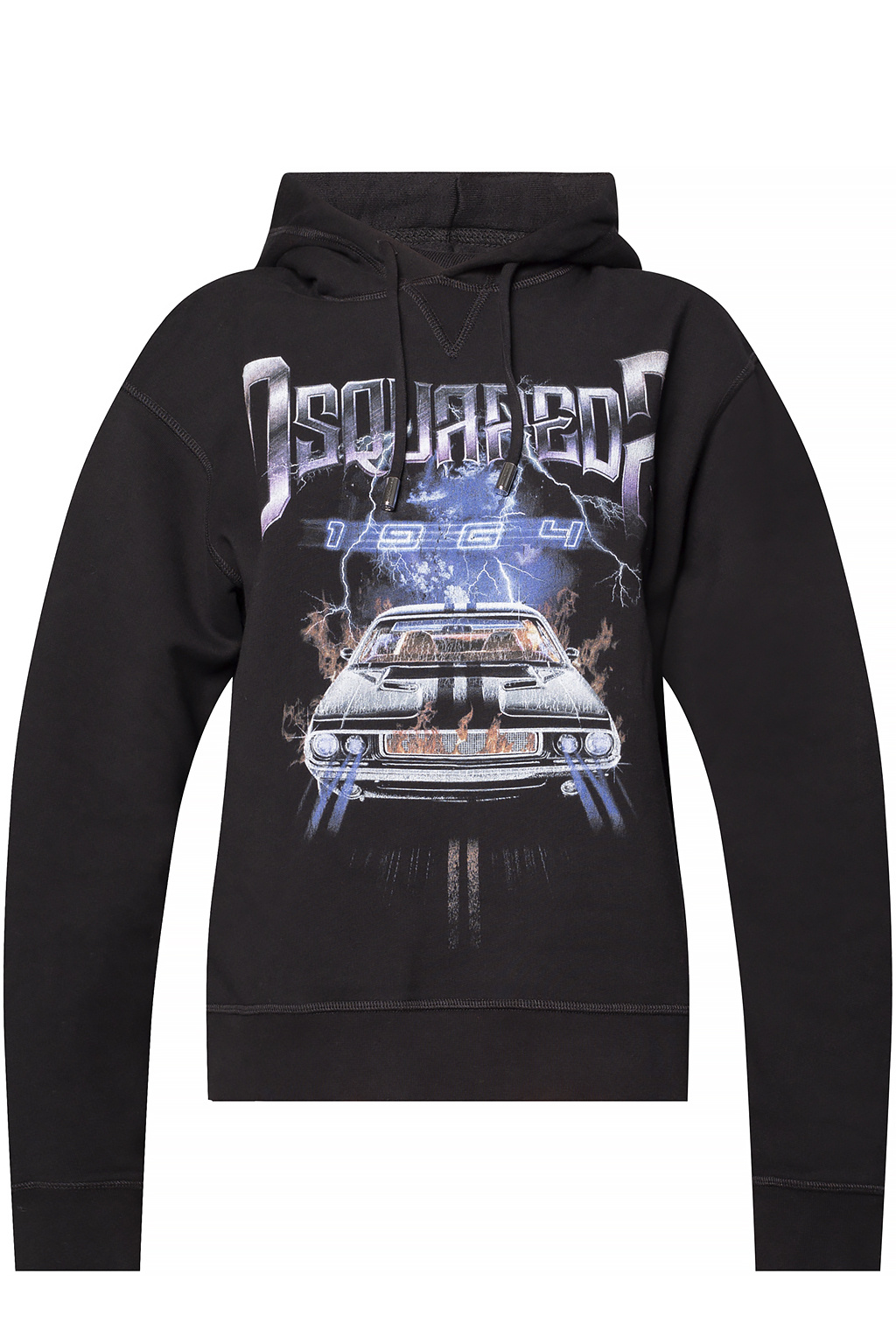 Dsquared2 Printed with hoodie