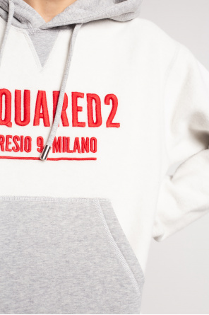 Dsquared2 Logo neck hoodie