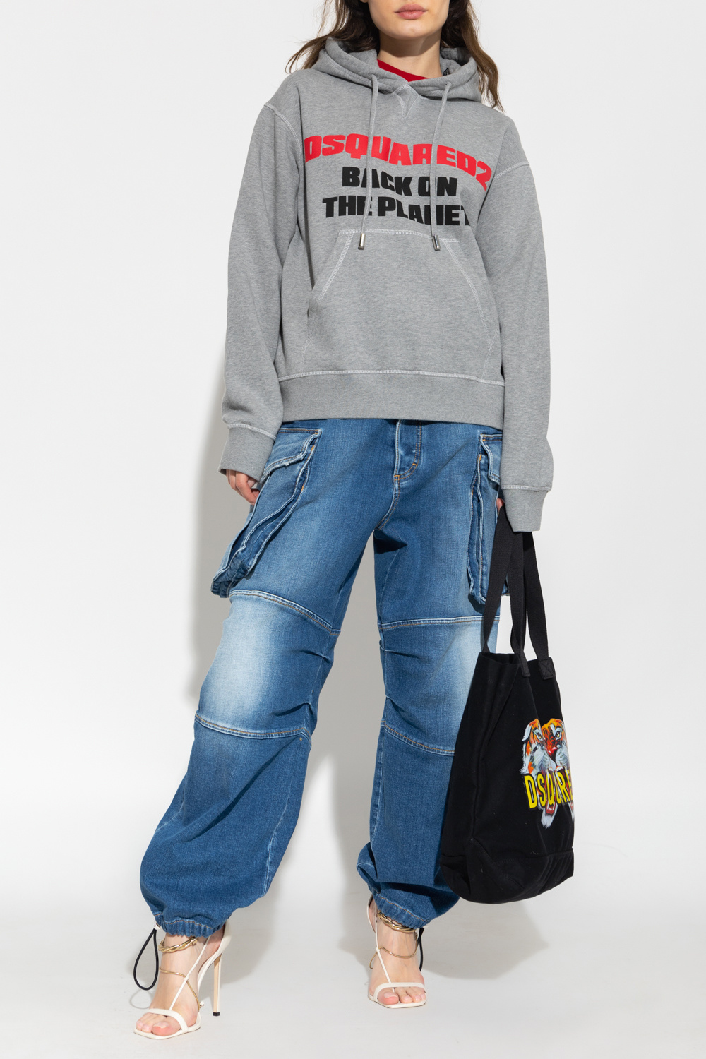 Dsquared2 Printed hoodie