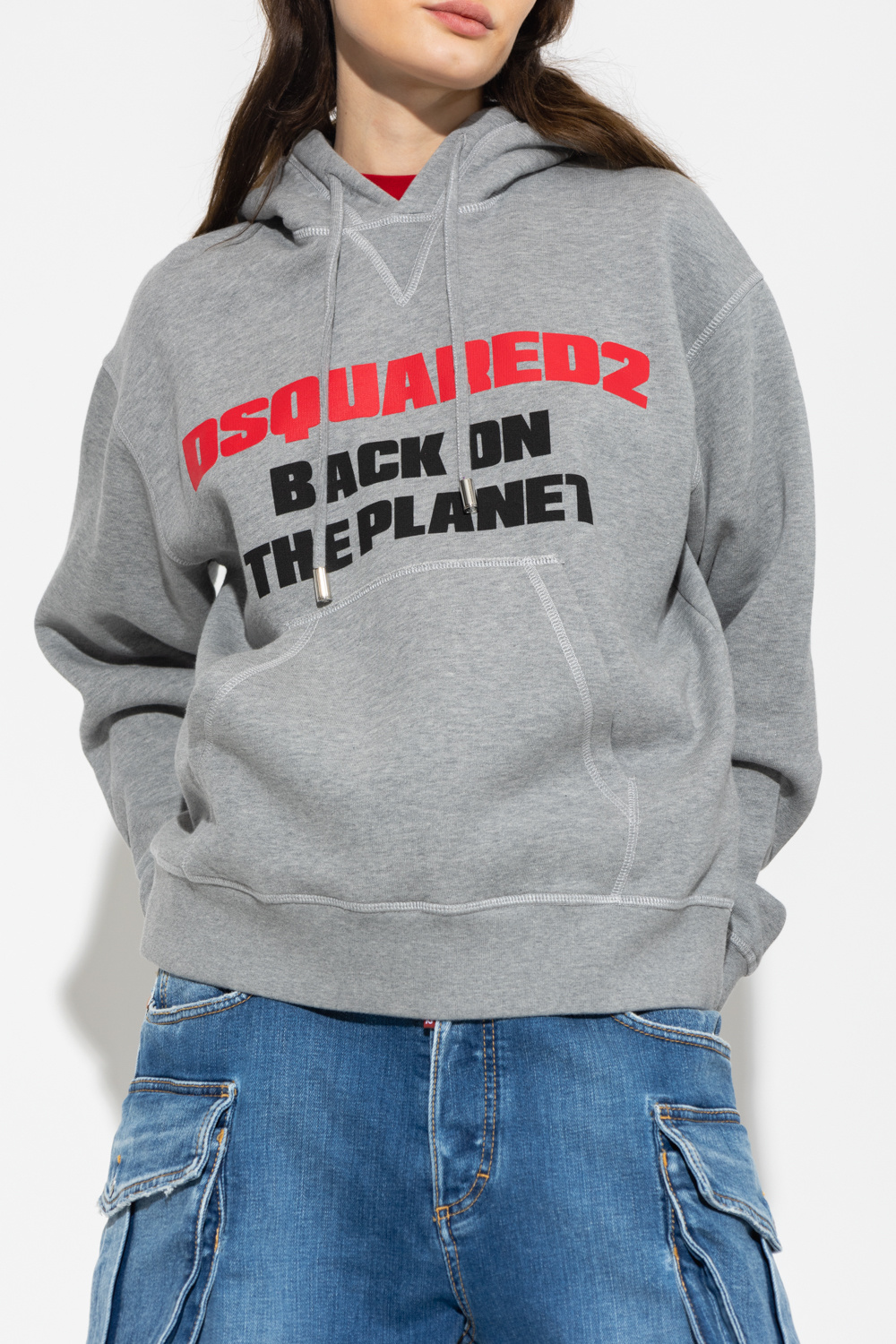 Dsquared2 Printed hoodie