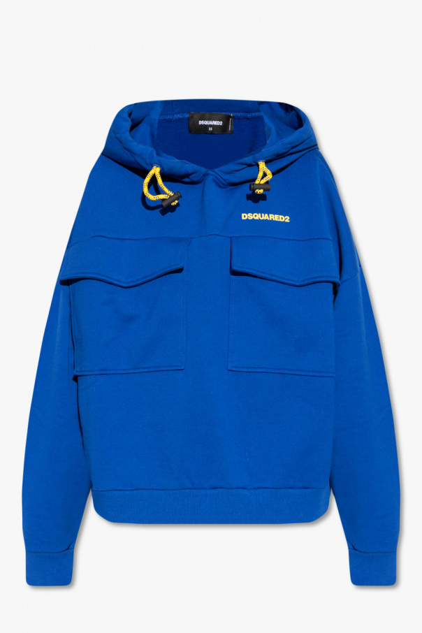 Dsquared2 Oversize hoodie
