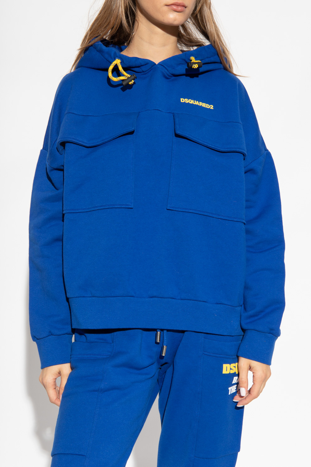 Dsquared2 Oversize Ralph hoodie