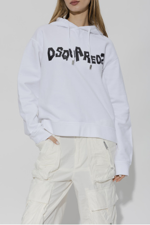 Dsquared2 Hoodie Leon with logo
