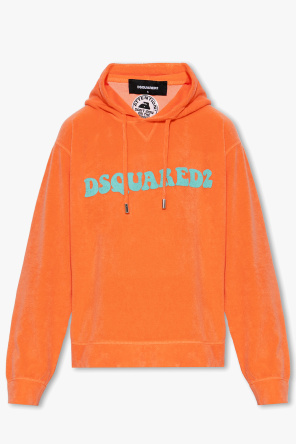 Logo-printed hoodie od Dsquared2