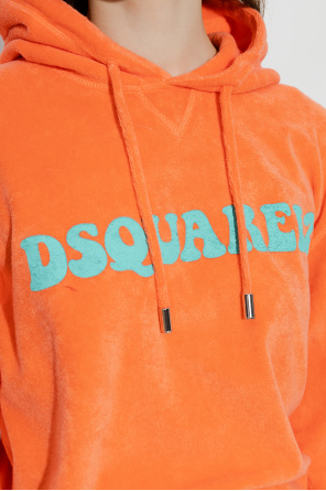 Dsquared2 Logo-printed hoodie