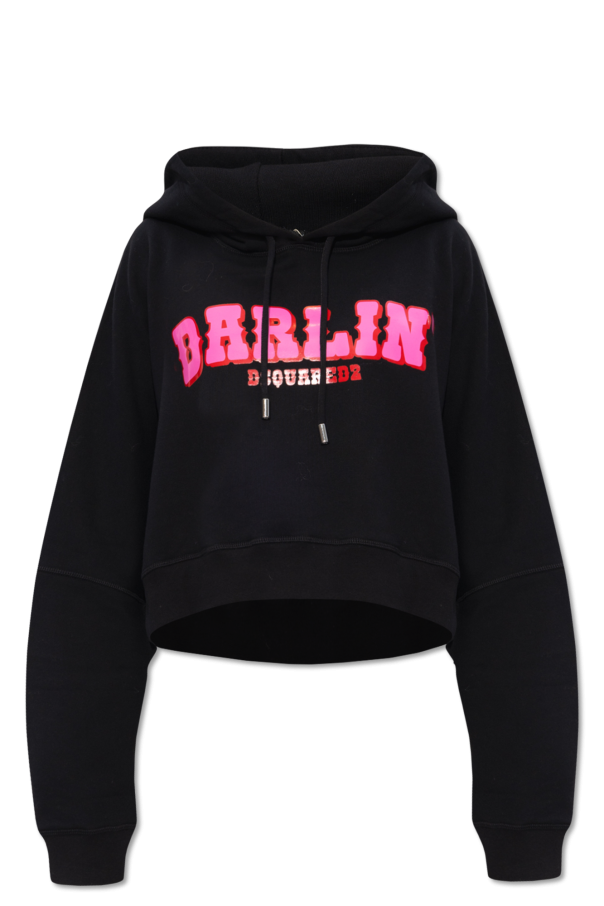 Dsquared2 Relaxed-fitting hoodie