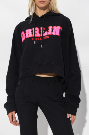 Dsquared2 Relaxed-fitting hoodie