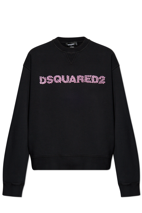 Dsquared2 Bluza z logo