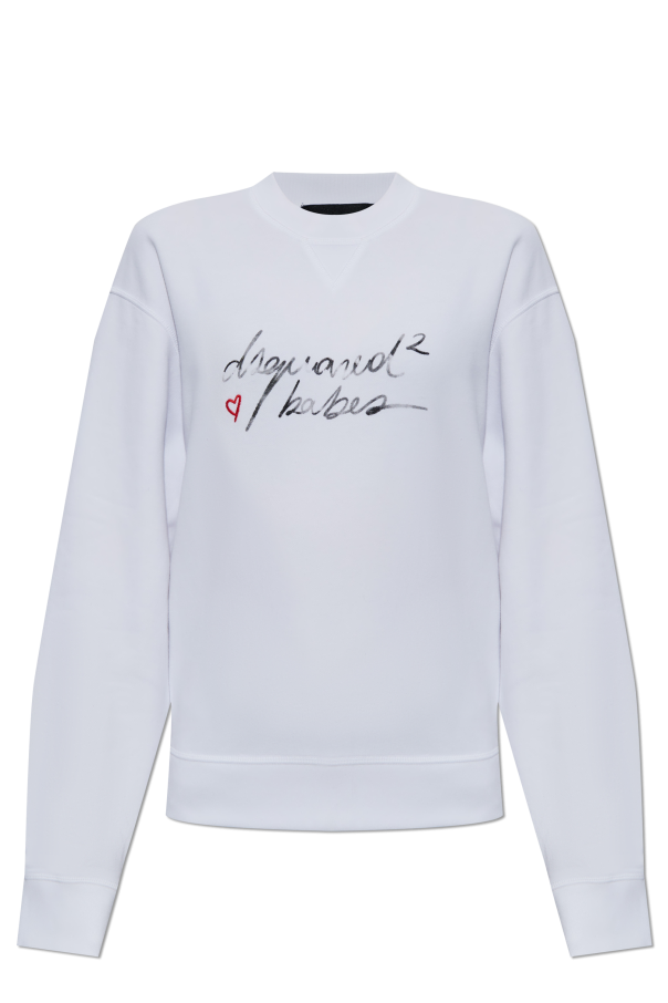 Dsquared2 Sweatshirt mit Aufdruck
