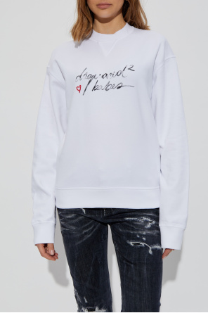 Dsquared2 Sweatshirt mit Aufdruck