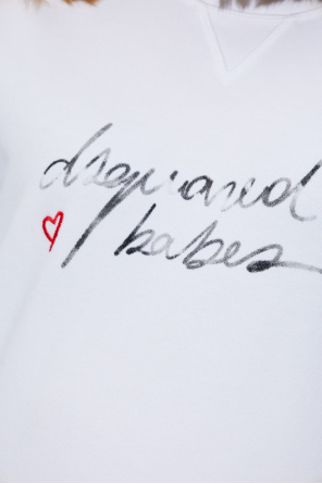 Dsquared2 Sweatshirt mit Aufdruck