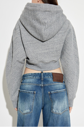 Dsquared2 Cropped sweatshirt with logo