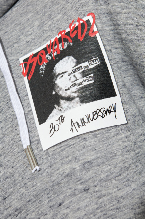 Dsquared2 Cropped sweatshirt with logo