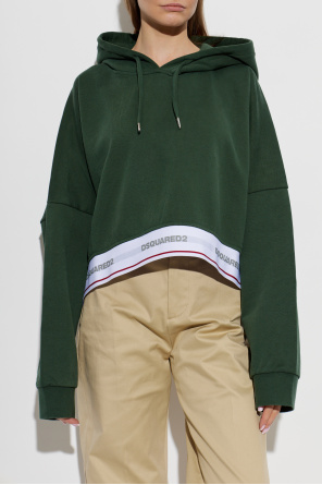 Dsquared2 Mikina s kapucňou
