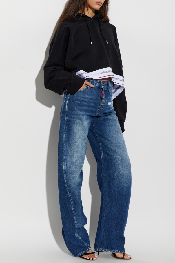 Dsquared2 Bluza z kapturem