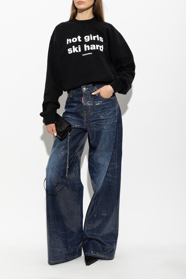 Dsquared2 Bluza z nadrukiem