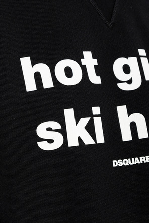 Dsquared2 Bluza z nadrukiem