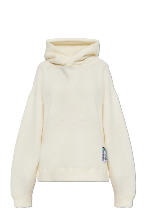 Wool hoodie