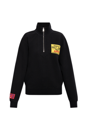 Sudadera con parche