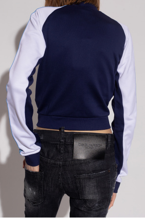 Dsquared2 Sweatshirt with standing collar